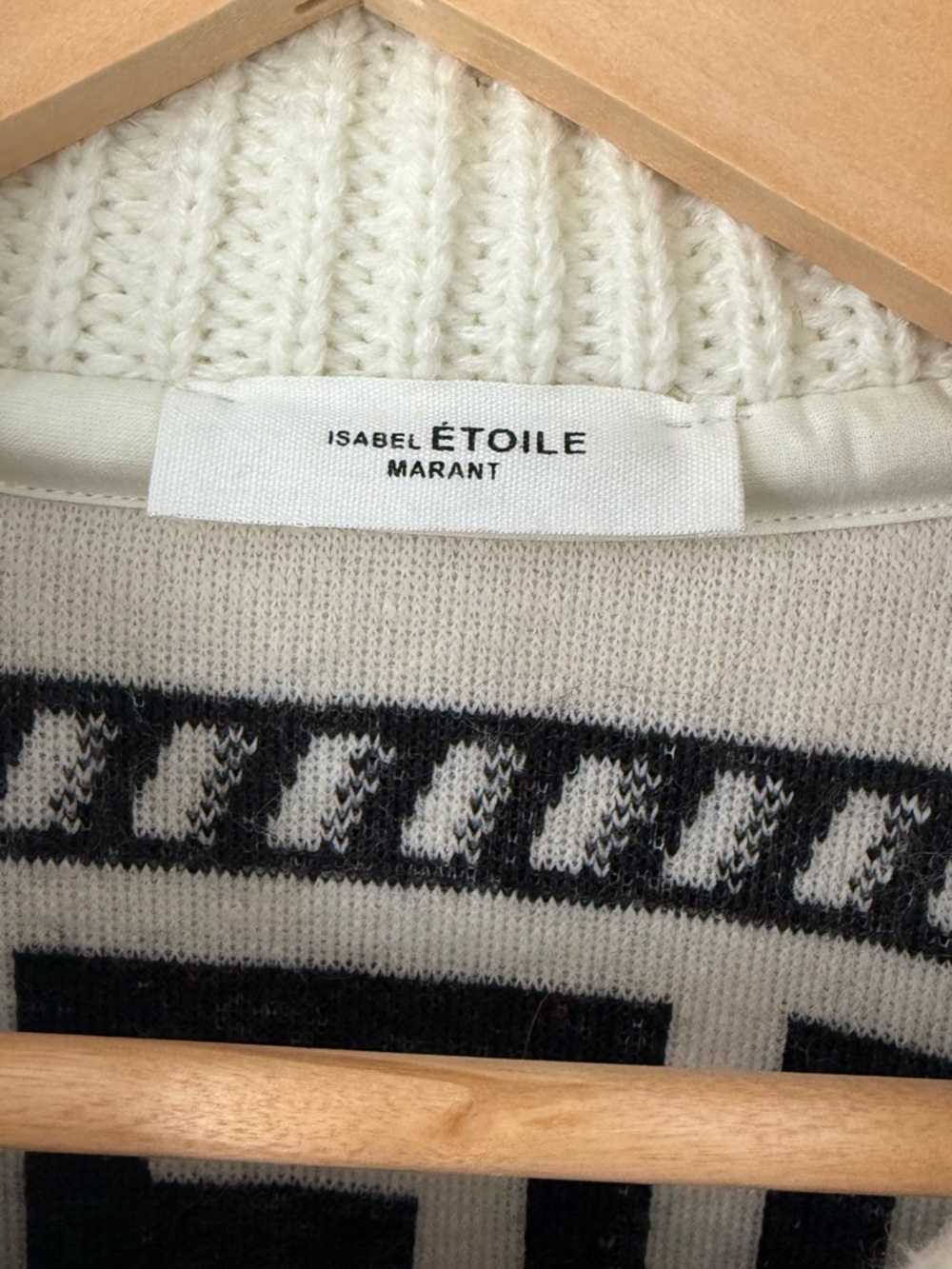 Isabel Marant Aztec Fleece quarter zip - Picture 3 of 4